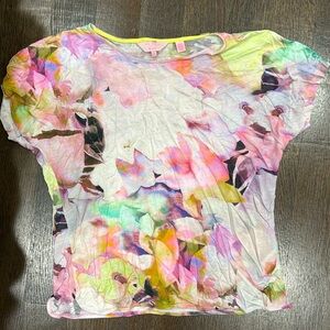 Ted Baker London Short Sleeve Top